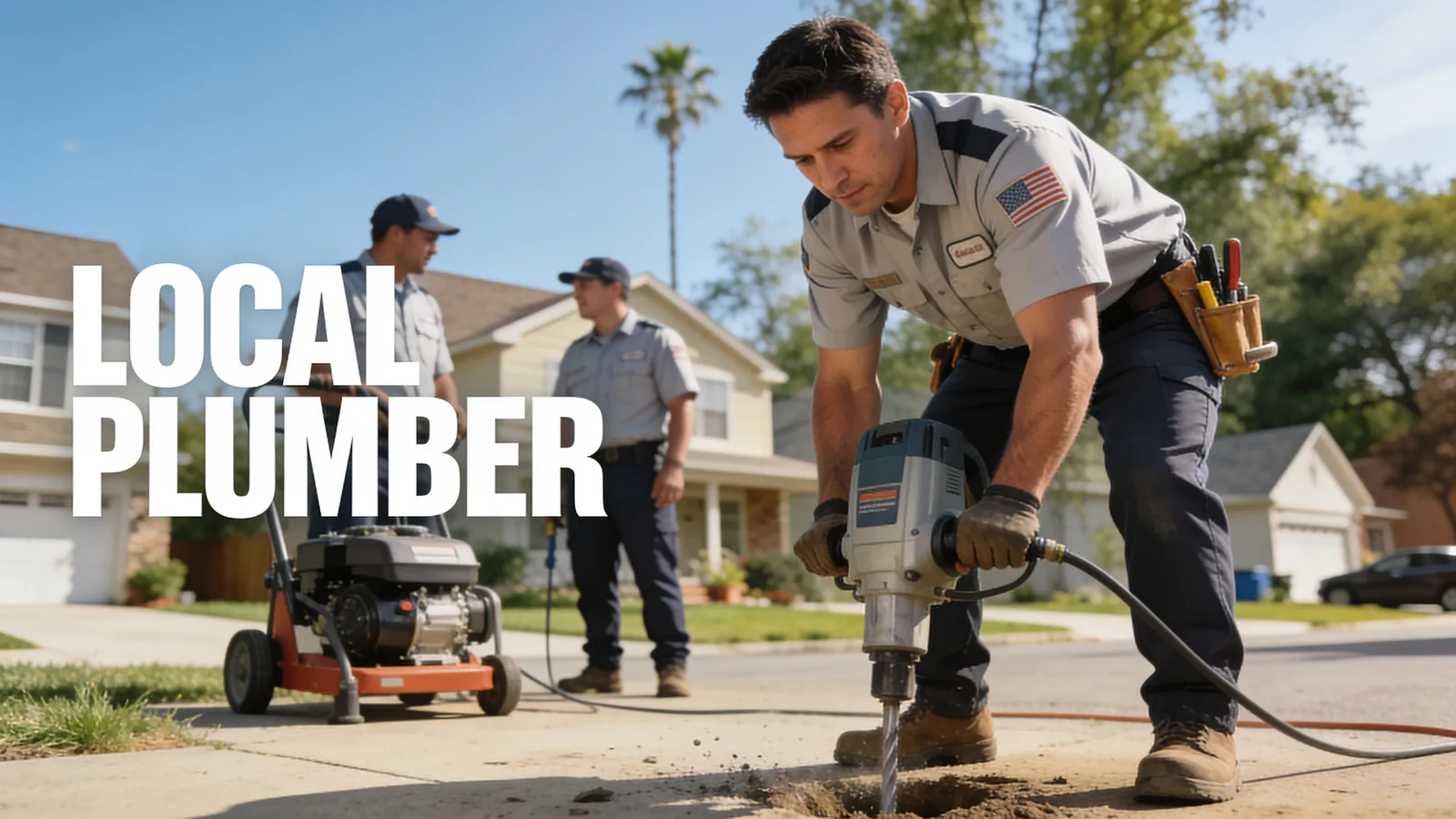Plumber in Norwalk, CA near me